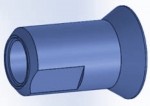 M20x50 mm Special nut fi38 /FI28 Micromat 2000+