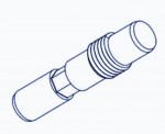 Cylinder support bolt for  Lindner Komet